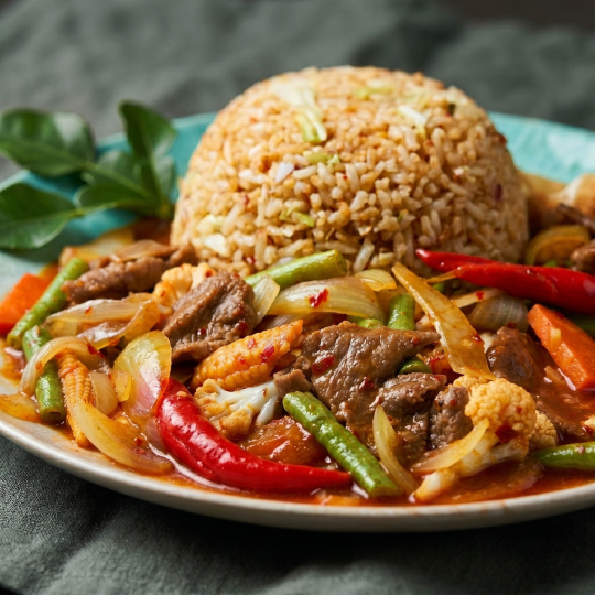 Nasi Goreng Daging